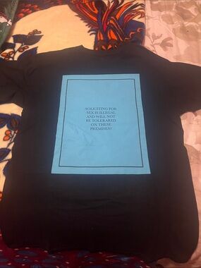 Black scale t shirt